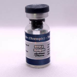 Alternative view of Semaglutide – 5mg Vial