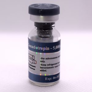 Alternative view of HCG 50,000iu kit – (10 vials x 5,000iu)