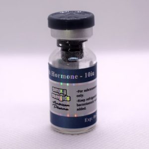 Alternative view of HGH 100iu kit – (10 vials x 10iu)